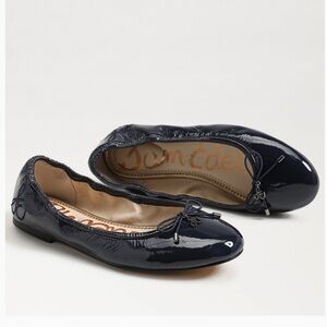 Sam Edelman Navy Ballet Flats